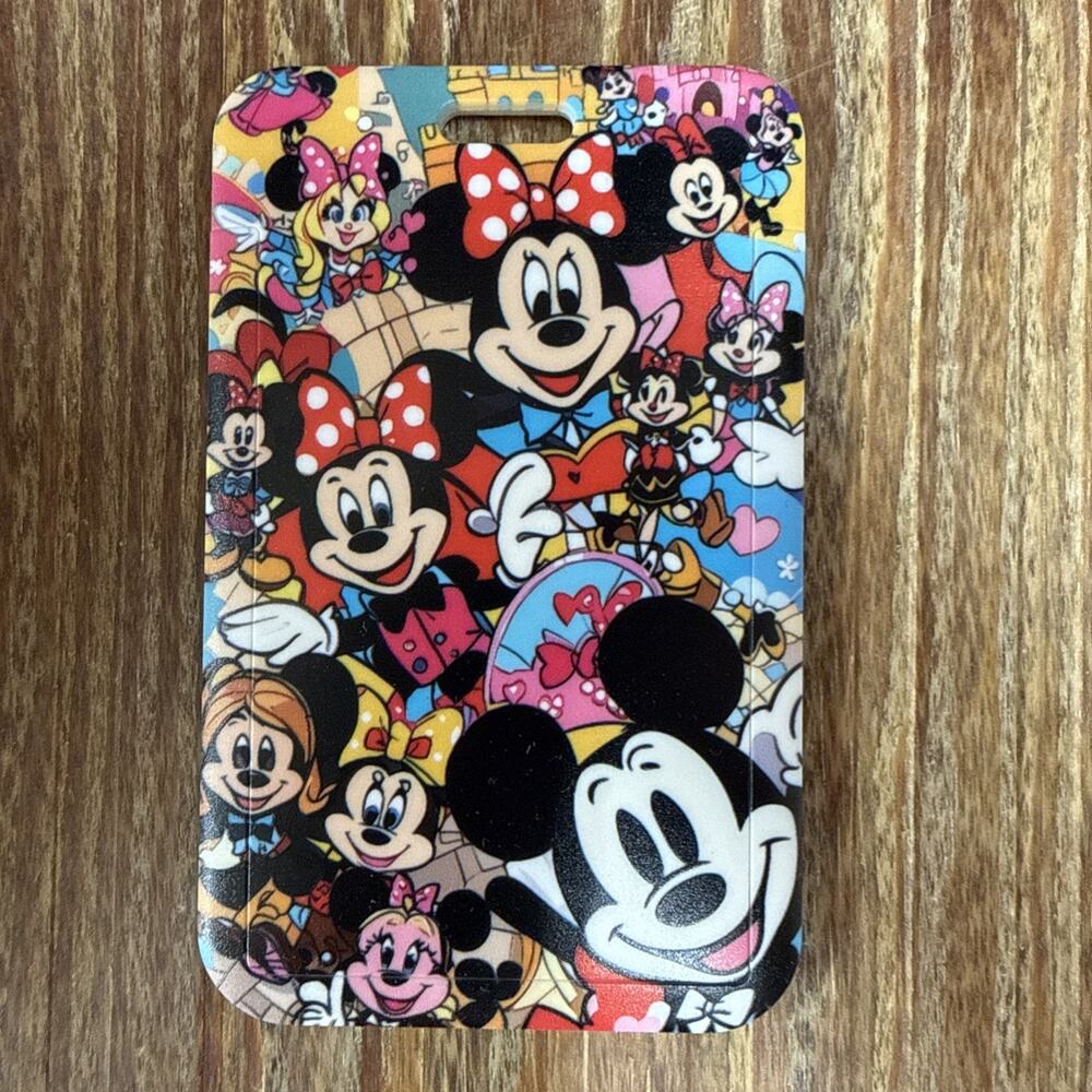 Mickey Mouse Badge ID Holder
